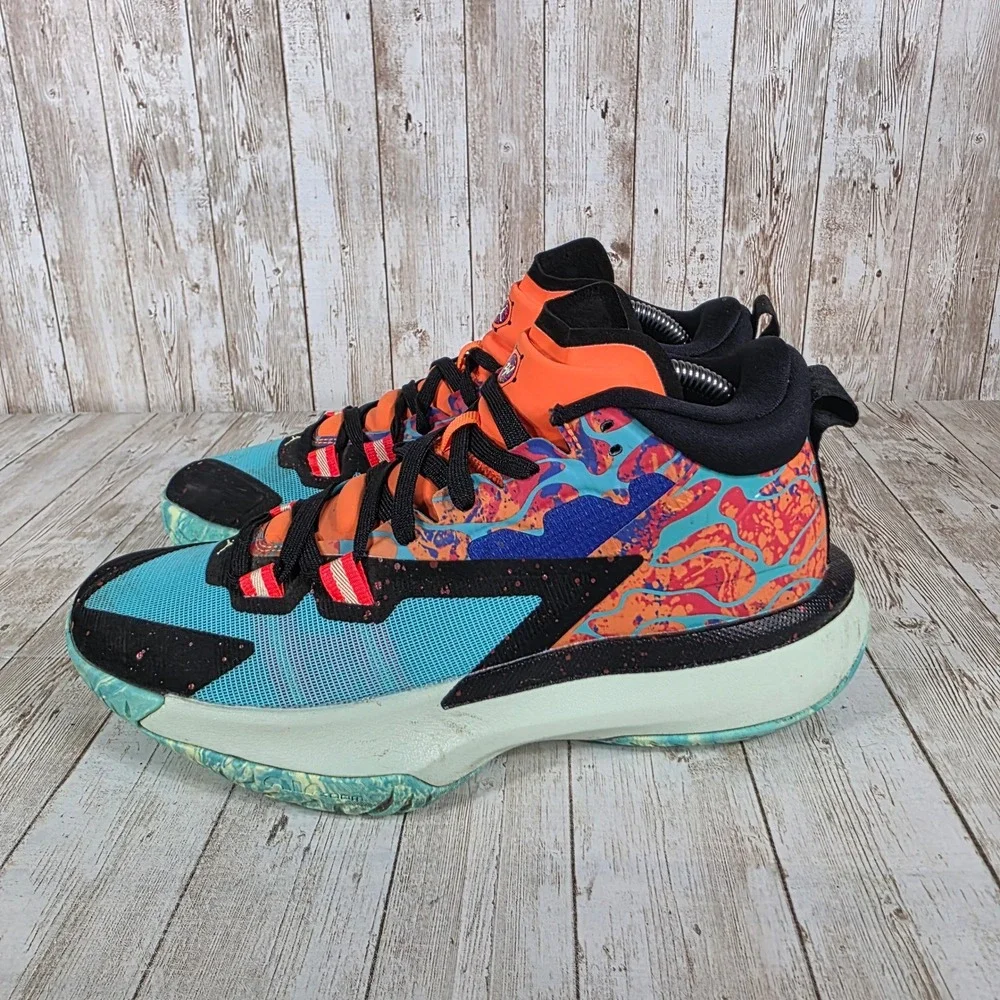 Jordan Zion 1 Basketball Shoes Athletic Sneakers Performance Mens Size 8‎